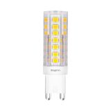 LED bulb 6.5W, G9, 230VAC, 3000K, neutral white, silicone, BA29-00691