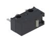 Microswitch with button, SPDT, 250VАC/1A, 4x8x19mm, ON-(ON), KW10-Z0P075
 - 1