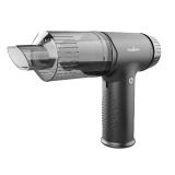 Ръчна прахосмукачка с батерии, 90W, 15~20min, 2 степени, резервоар 0.15 л., VCHHR100BK, NEDIS