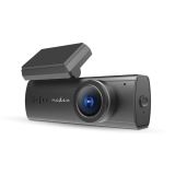 Automatic car video recorder, 2 Mpx(1920x1080p), HD, 140°, 12~24VDC, DCAM1024BK, NEDIS