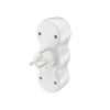 Electrical socket Schuko, 3 way, 16A, 230VAC, BY72-02031 - 2