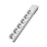 Power Outllet Strip Without Cable, 230 V, 16 A, schuko, BY72-00060