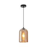 LED Pendant Light E27, 230VAC, 1.2m, amber, BV01-00044