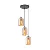 LED Pendant Light 3xE27, 230VAC, Amber, BV01-00045 - 1