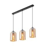 LED Pendant Light 3xE27, 230VAC, Amber, BV01-00046