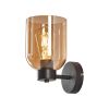 LED wall light E27, 220VAC, Amber, BV01-00047 - 1