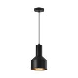 LED Pendant Light E27, 230VAC, 1.2m, black, BV05-00010