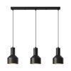 LED Pendant Light 3xE27, 230VAC, black, BV05-00011 - 1