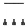 LED Pendant Light 3xE27, 230VAC, black, BV05-00011 - 2