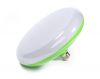Green, high power LED UFO bulb from Braytron with socket E27, power 24 W  - 3