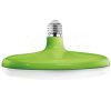 Green, high power LED UFO bulb from Braytron with socket E27, power 24 W  - 4
