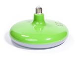 LED bulb, 24W, E27, 230VAC, 1900lm, 6500K, cool white, UFO, BB01-52423, green body