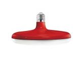 LED bulb, 32W, E27, 230VAC, 2500lm, 6400K, cool white, UFO, BB01-43223, red body