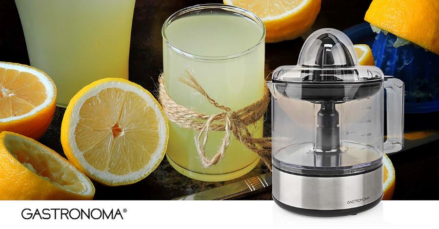 Цитрус преса, 30W, сребриста, 0.8l, 18230101,. Gastronoma