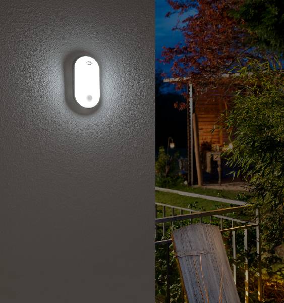 LED лампа за стена със сензор 1270780901