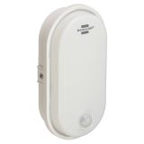 LED плафон, 15W, 230VAC, 1680lm, 4000K, неутрално бял, PIR сензор за движение, IP54, 1270780901
