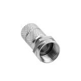 Конектор F, за кабел 6.5 mm, F, WTY0450-2.1, Cabletech