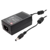 Захранващ адаптер, 5VDC, 4A, 20W, 85~264VAC, накрайник 5.5x2.1mm, импулсен, GST25A05-P1J
