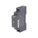 Захранване, за DIN шина, 2.4A, 5VDC, 12W, HDR-15-5