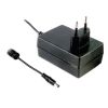 Адаптер GSM18E12-P1J 12VDC 1.5A 18W 5.5x2.1mm импулсен