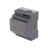 Захранване за DIN шина HDR-100-12, 7.1A/12VDC