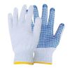 Gloves 81062/9, cotton with polymer drops, size 9