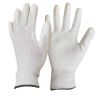 Gloves 81063/10, polyester coated with PU, size 10