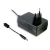 Адаптер GSM36E24-P1J 24VDC 1.5A 36W 5.5x2.1 импулсен