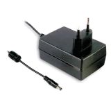 Адаптер GSM36E24-P1J 24VDC 1.5A 36W 5.5x2.1 импулсен