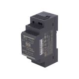 Захранване за DIN шина HDR-30-5, 3A/5VDC,15W