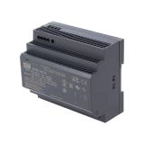 Захранване за DIN шина HDR-150-24, 6.25A/24VDC,150W