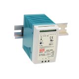 Захранване за DIN шина DRC-100A, 4.5A/13.8VDC, 96.6W