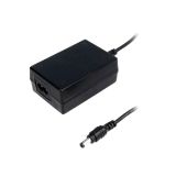 Адаптер GST18B12-P1J 12VDC 1.5A 18W 5.5x2.1 импулсен