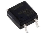 Optocoupler, SMD, transistor output, 1 channel, MOSFET, SOP4, AB30S, MGT