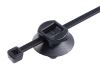 Cable Tie with Fir Tree T18RFT6, 100mm, black - 2