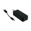 Адаптер GSM40B48-P1J, 48VDC, 0.84A, 40W, 5.5x2.1, импулсен