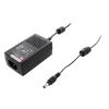 Power adapter GST25A09-P1J, 9VDC, 2.55A, 23W, 5.5x2.1, switched-mode