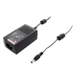 Адаптер GST25A09-P1J, 9VDC, 2.55A, 23W, 5.5x2.1, импулсен