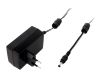 Захранващ адаптер, 12VDC, 2.08A, 25W, 85~264VAC, 5.5x2.1mm, импулсен, GST25E12-P1J