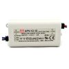 Импулсно захранване APV-12-12 1A/12VDC 12W IP42 постоянно напрежение