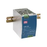 Импулсно захранване за DIN шина, NDR-480-2, 24VDC, 20A, 480W, Meanwell
