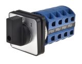 Пакетен електрически прекъсвач (ПЕП) LW26-32A, 32А, 220/380VAC, 4 секции, 8 контакта, 3 позиции