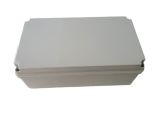 Plastic universal box 120x210x65mm, ABS, gray, with lid, FAR KABLO
