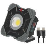 Mobile working floodlight LED SH 1000 MAC, Brennenstuhl, 10W, IP54, waterproof, rechargeable, 1173700009