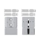 Anderson AP-120 type connector, male/female, 120A, 600V