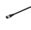 Кабел за датчик CID408-5, 4pins, М8mm, прав, 5m, PVC