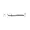 Cable for sensor CID408-2, 4pins, М8mm - 2 - Vikiwat Cable for sensor CID408-2, 4pins, М8mm - 2