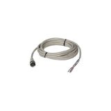 Кабел за датчик CID4-3R, 4пина, прав конектор, 3m, M12mm
