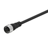 Cable for sensor CID4-3R, 4pin, straight connector, 3m, M12mm