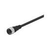 Cable for sensor CIDH3-5, 3pins, М12mm - 1 - Vikiwat Cable for sensor CIDH3-5, 3pins, М12mm - 1